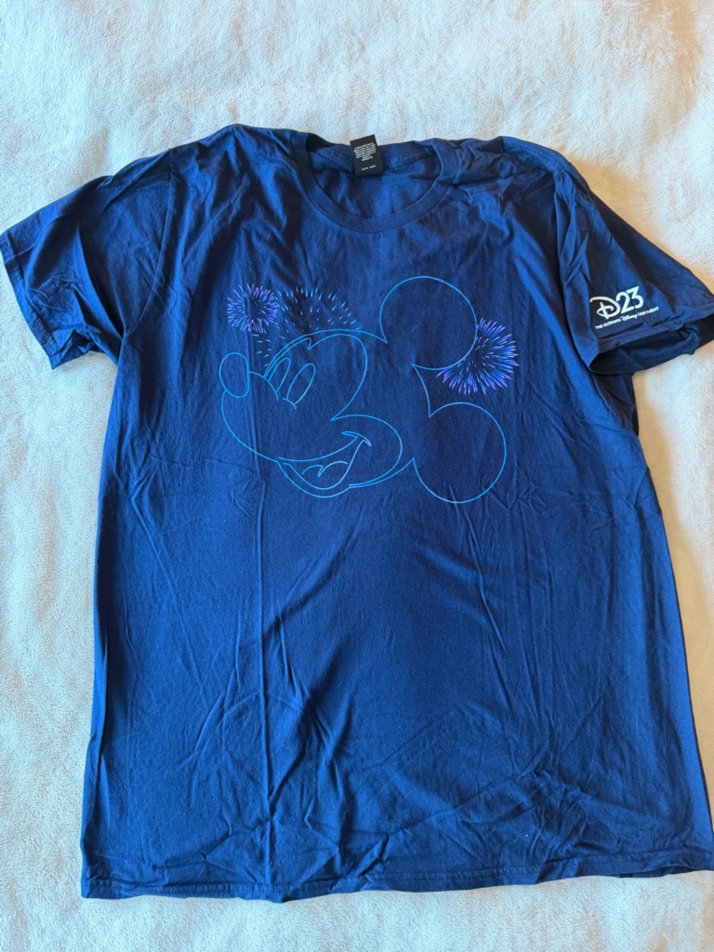 DISNEY D23 EXPO 2024 MICKEY MOUSE T-SHIRT - SIZE XL